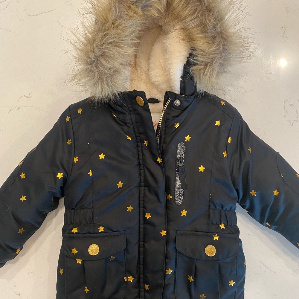 Girls 2T coat. Like new. Cat & Jack brand.
